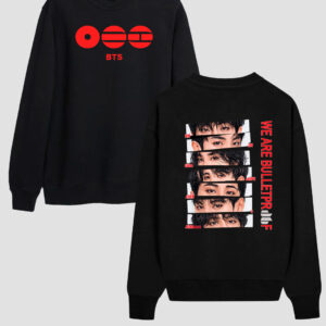 POLERA BTS ojos