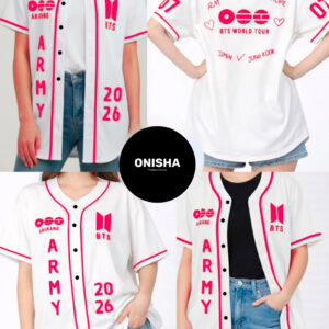 CAMISERO BTS ARMY 2026