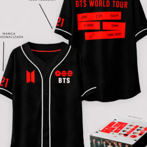 CAMISERO BTS 2026 BLACK