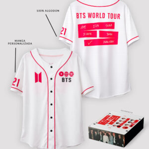 CAMISERO BTS 2026